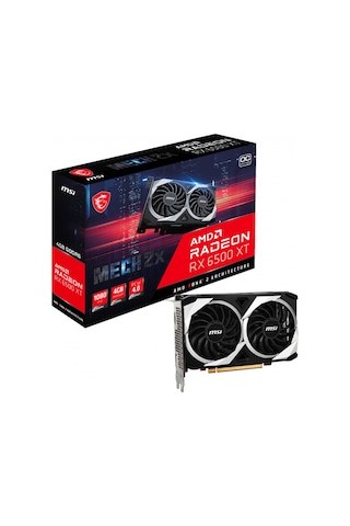MSI Radeon RX 6500 XT Mech 2X 4G OC
