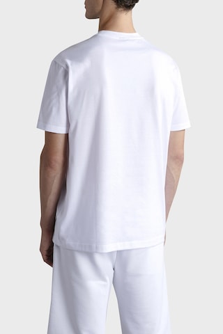 Paul & Shark Erkek T Shirt 24411088 010 Beyaz Beyaz