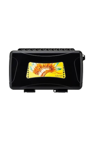 Lubinski Siyah Polikarbon Humidor 4553at