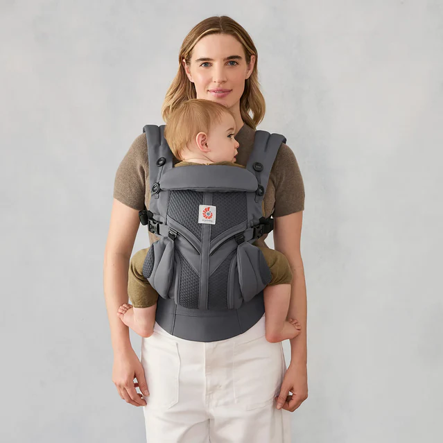 Ergobaby Taşıyıcı Omni Classic Mesh Charcoal Grey