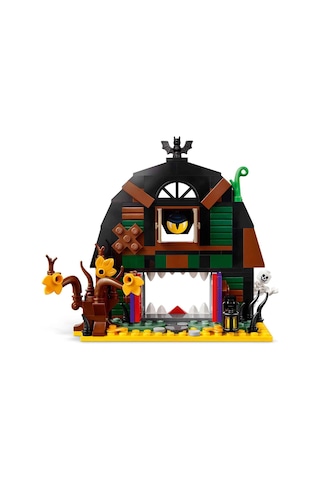 Lego Iconic Cadılar Bayramı Ahırı 40721