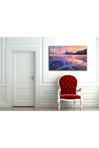 Doğa Temperli Cam Tablo 98