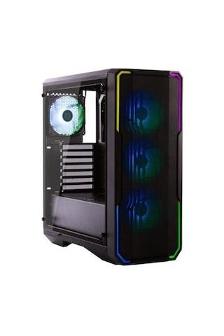 Bitfenix Enso Mesh ESM-150-KKWGK 4 ARGB Fan Mid Tower Bilgisayar Kasası