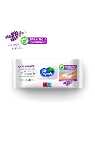 Ak Fresh Tüm Yüzeyler İçin Çok Amaçlı Temizlik Havlusu 96'lı