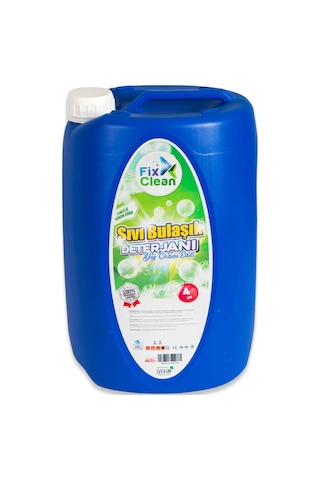 Fix Clean Extra Sıvı Bulaşık Deterjanı Yağ Çözücü Etkili 4 KG