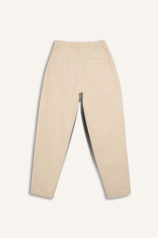 Defacto Carrot Fıt Düz Paça Gabardin Pantolon Erkek Çocuk G6733a826sper134 Ekru-er134