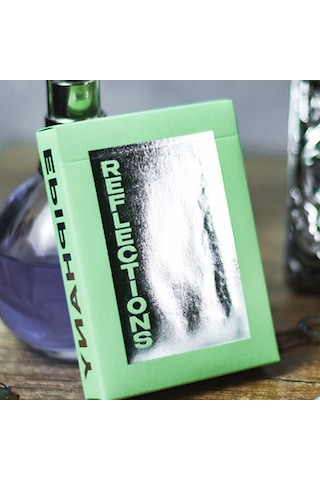 King Star Reflections Epiphany Green Premium Oyun Kağıdı Koleksiyonluk İskambil Kartları
