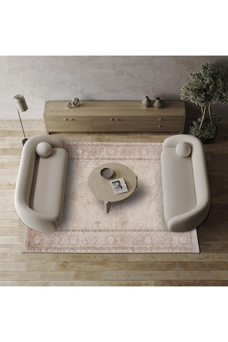 Dolce Vita Halı Opera 8512 Wheat Modern Salon Halısı Bej
