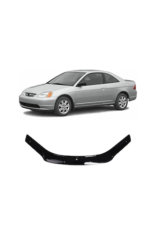Honda Civic Uyumlu 2000-2006 Abs Kaput Rüzgarlığı