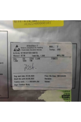 Stm32f051k8t6 4 Adet