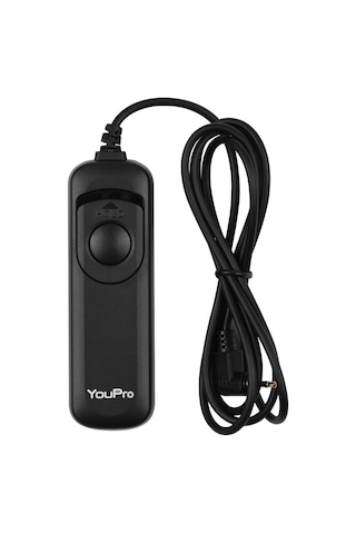Geeroyoo Youpro E3 Deklanşör Kablosu - Canon, Pentax, Samsung Uyumlu Ve Contax Fotoğraf Makineleri İçin Uzaktan Kumanda Ve Zamanlayıcı