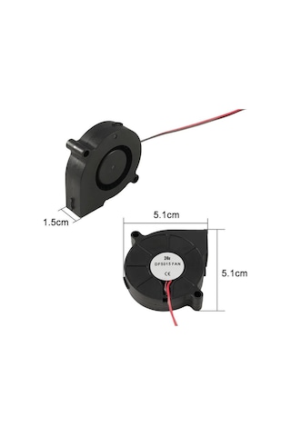 5015 Salyangoz Fan(24v)