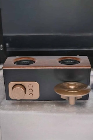 Çalar Radyo Müzik Kutusu Nostaljik Hoparlör Speaker 27360442