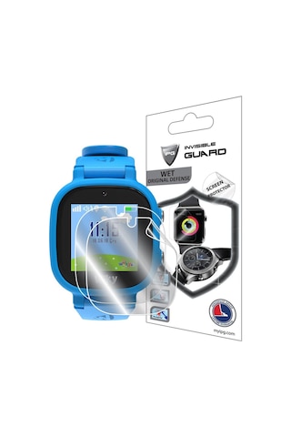 Wiky Watch 5e Çocuk Saati İçin Ipg Hydrogel İnce Tpu Ekran Koruyucu 2 Adet