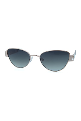 Flirt Fl 971 180g 54 Kadın Oval Gold Metal Güneş Gözlüğü Altın