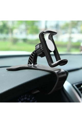 Buffer Araç İçi Konsola Takılan Döner Başlıklı Telefon Kıskacı T