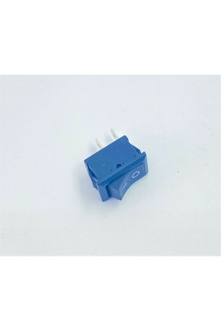 Lazica Rocker Switch 12v Mini Dikdörtgen Aç Kapa Anahtar 1-0