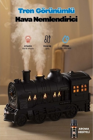 Periboia Tren Görünümlü Hava Nemlendirici