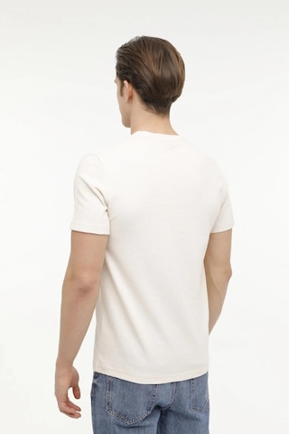 Dkny Kınetıx 5m Mb Cz Jk 11bs101 5fx Bej Erkek Kkol T-shırt Beyaz Beyaz