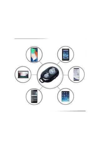 Mey İthalat Bluetooth Selfie Kumandası
