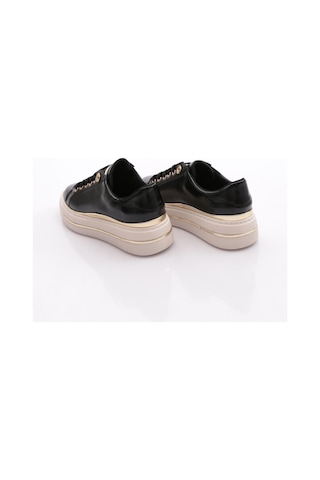 Dgn 2717 Kadin Sneaker Ayakkabi Siyah