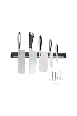 River World Mıknatıslı Paslanmaz Duvar Bıçak Askısı Standı 33 Cm  Aparat