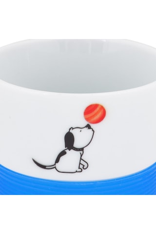 Biggdesign Dogs Seramik Mug Silikon Bantlı