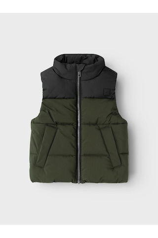 Name It Nmmmorning Erkek Çocuk Yelek Yeşil