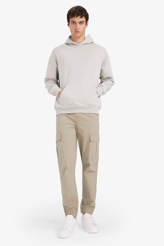 Defacto Oversıze Kapüşonlu Sweatshirt A4331ax25augr184 Gri-gr184