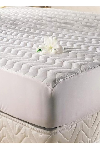 Taç Alez Kapitoneli Fitted Lastikli Tek Kişilik 100X200 Taç Alez Kapitoneli Fitted Lastikli Tek Kişilik 100X200
