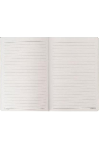 Hisli Şeyler 14x20 64 Yaprak Çizgili Ciltli Defter Rezerve Çizgili
