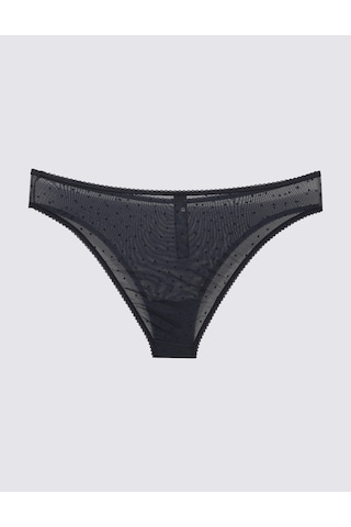 Marks & Spencer Kalp Desenli Miami Külot T61006231J Lacivert