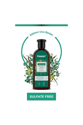 Tresan Çemen Otu Güçlendirici Sülfatsız Şampuanı 300 Ml