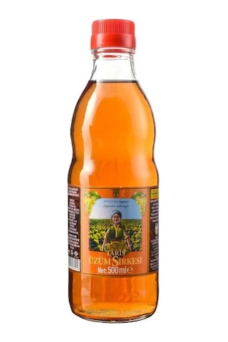 Tariş Üzüm Sirkesi Cam 500 ML Tariş Üzüm Sirkesi Cam 500 ML