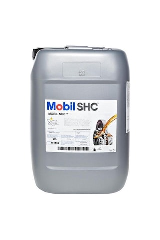 Mobil Shc 629 Iso 150 Dişli Ve Yatak Yağı Bidon 20 L