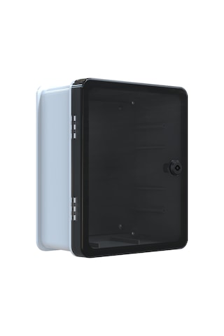 Yavuz Abs Pano 25 X 30 X 15.2 Cm Taban Saclı Ip65 Plastik Pano Montaj Plakalı Elektrik Kutusu Pano Darbeye Dayanıklı Dış Ortam Muhafaza Kutusu Abs Pano Poli 026 Sku: Smgstk7b061af8a8