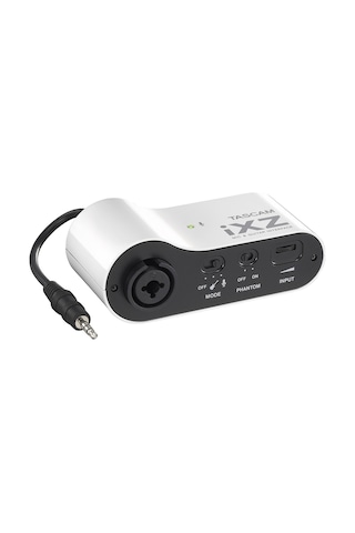 Tascam Ixz Mikrofon - Gitar Arabirimi Iphone Ipad için Ses Kartı