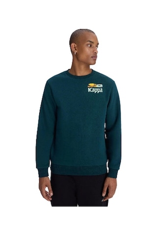 Kappa Unisex Sweatshirt PETROL