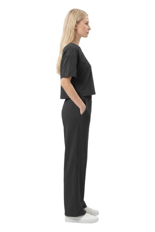 Cottonhıll Premium - Sway Collection Siyah Modal Kadın Eşofman Takımı