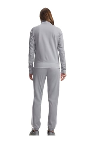 Under Armour Tricot Tracksuit Kadın Eşofman Takımı 1365147-012 Gri