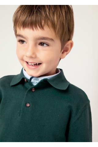 Mayoral Erkek Çocuk Kazak 4102 Yeşil