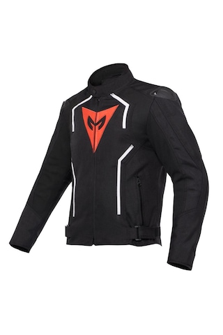 Combat Tekstil Korumalı Motosiklet Montu