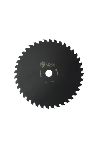 Adige Elmas Uçlu Daire Testere 255mm X 40t 500 Gr 2 Adet