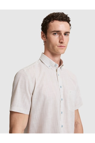 Pierre Cardin Erkek Çağla Gömlek Kısa Kollu 50325364-vr016 Yeşil