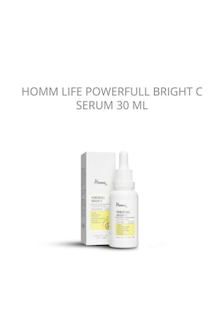 Homm Life Bright C İnce Çizgi Görünümünü Azaltan Serum 30 ML