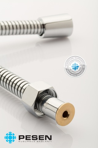 Chroma 1-2k-1-2 150 Cm Duş Hortumu - Krom