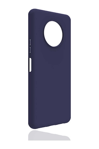 İnfinix Note 7 Kılıf Zore Biye Silikon Lacivert