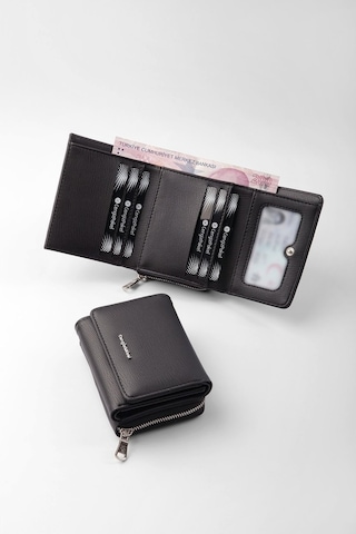 Cengiz Pakel Antalya Kadın Cüzdan-Portföy 65221A-Siyah (490902312)-65221A-Siyah