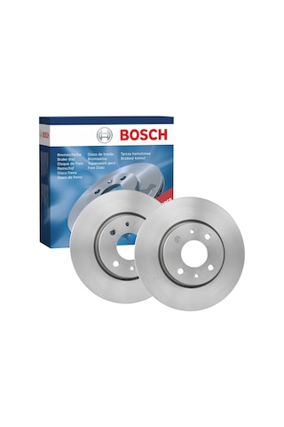 Fiat Linea 1.3 Mj Euro 4 2007-2010 Bosch Ön Disk 257mm 4 Bijon 2 Adet