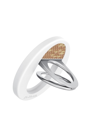 Pitaka Aramid Fiber Glints Of Gold Serisi Magez Grip 3 Magnetik Ring Stand Telefon Tutucu Gold